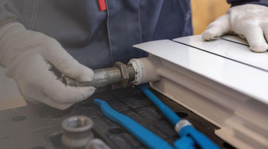 Professional water heater repair services in Lanesville, IN